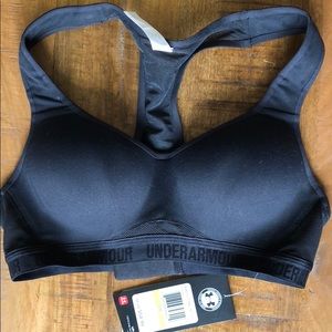 NWT Under Armour High Impact Support Sports Bra